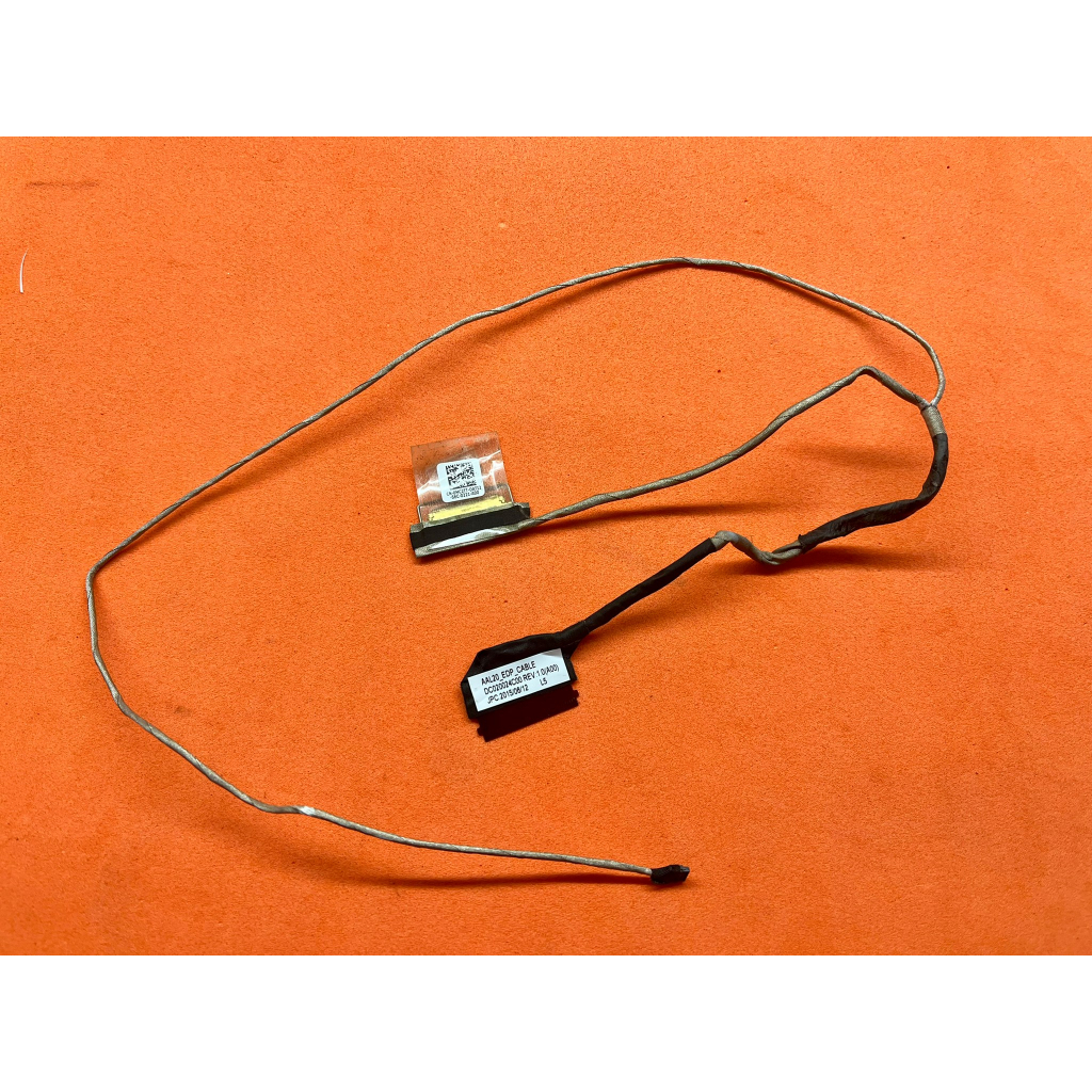 สายแพรจอโน้ตบุ๊ค Dell Inspiron 15 5558 3558 LCD Screen Cable 0MC2TT DC020024C00 (มือสอง)