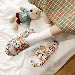 Jukoy [ใหม่]รองเท้าแตะแฟชั่นแบบสวม 👍 ไม่หนักไม่เบาจนเกินไปสว…