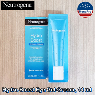 Neutrogena® Hydro Boost Eye Gel-Cream, 14 ml นูโทรจีนา ไฮโดร บูสท์ อายเจล-ครีม บำรุงรอบดวงตา