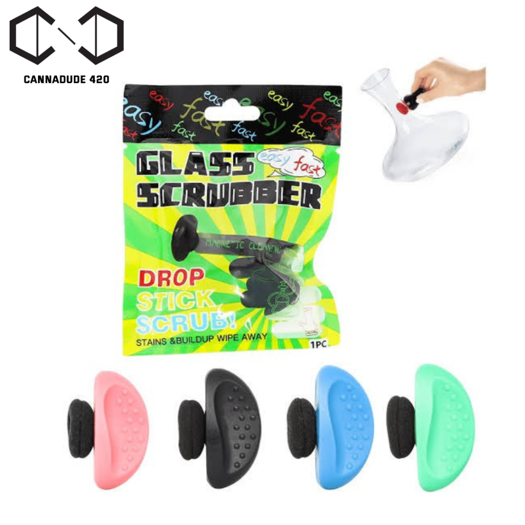 Magnetic Cleaner แม่เหล็กทำความสะอาด แม่เหล็กตู้ปลา แม่เหล็กทำความสะอาดแจกัน Glass Scrubber (แพ็ค 1 ชิ้น) CC032