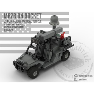 MRZR D4 Rocket รถจิ๊บติดปืนสายทหาร ของเล่นสำหรับเด็ก/ผู้ใหญ่ 23413