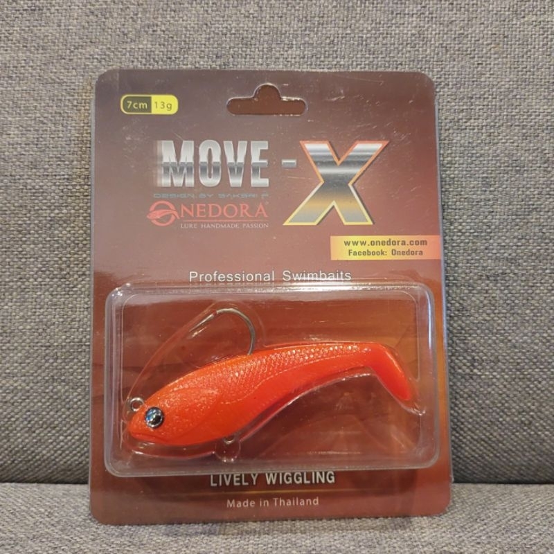 อย่าพลาด.. ปลายาง Onedora Move-X (7cm) มีห่วงท้อง