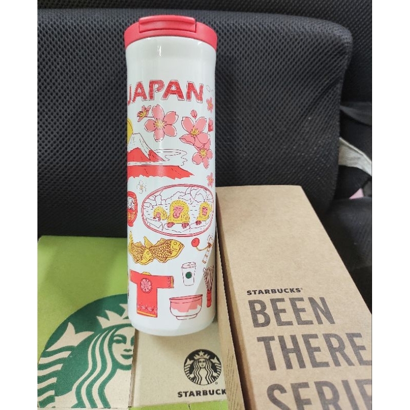 Starbucks Japan Been There Series Japan Tumbler สีแดง ของแท้