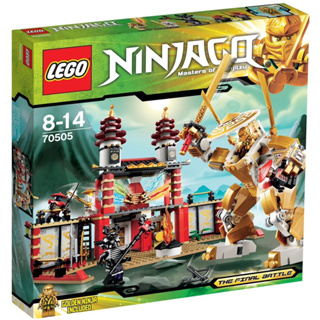 Lego 70505 NINJAGO พร้อมส่ง มือ1เก่าเก็บ