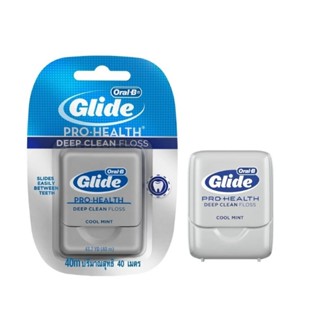 Oral B ไหมขัดฟัน ออรัล-บี Glide Pro-Health Deep Clean Floss 40 m