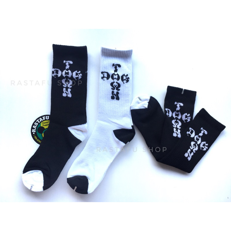 ถุงเท้าสเก็ต ด็อกทาวน์ Dog Town พร้อมส่ง