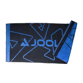 ผ้าเช็ดเหงื่อ JOOLA  Towel black-blue