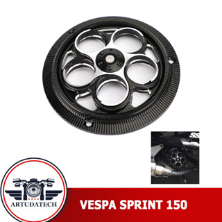 ฝาครอบเครื่องยนต์ Vespa Sprint 150 Vespa Sprint 125 Primavera 150 125 2013-2020 ฝาหม้อน้ํา ครอบใบพัด