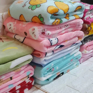 ผ้าห่มนาโนลายน่ารัก 6ฟุต/5ฟุต/3ฟุต หนานุ่ม เบาสบาย ห่มกันหนาวได้ มีให้เลือกหลายลายมาก พร้อมส่ง
