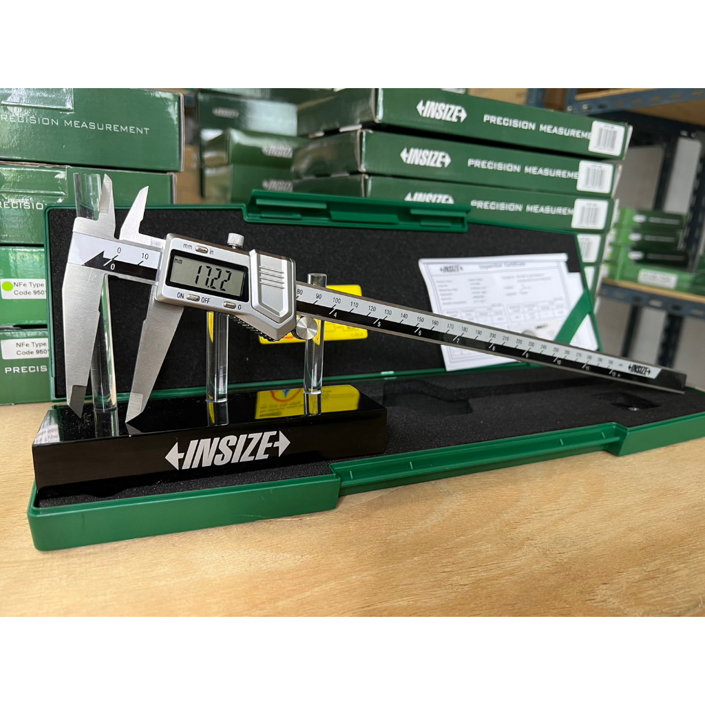 เวอร์เนียดิจิตอล อัลลอย INSIZE ขนาด 12 นิ้ว รุ่น 1114-300A (Alloy Calipers) (สินค้าใหม่) ราคา ถูกที่สุด ดีลบีเคเค แกลเลอรีภาพที่ 2