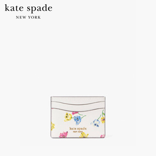 KATE SPADE NEW YORK MORGAN TULIP TOSS CARDHOLDER KB188 ที่ใส่บัตร