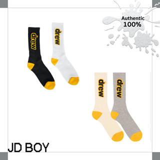 💥สินค้าพร้อมส่ง💥 JDBOY - DREW HOUSE SOCKS ของแท้