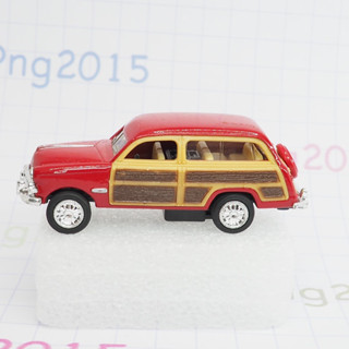 Minicar Miniature Car Toy - 1949 Ford Woody Wagon