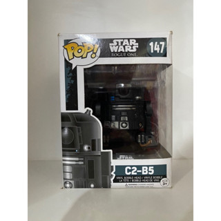 Funko Pop C2-B5 Star Wars Rogue One 147 Damage Box