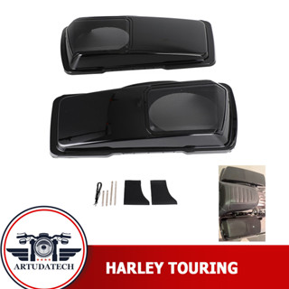 กล่องข้าง ฝาครอบลำโพง Harley Touring Road Glide Road King Street Glide Ultra 1993-2013