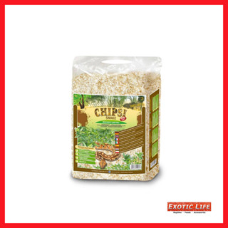 CHIPSI SNAKE Bedding  ExtraSoft ขี้เลื่อยสำหรับสัตว์เลี้ยงและงูหรือสัตว์เลื้อยคลาน  Premium grade 2KG