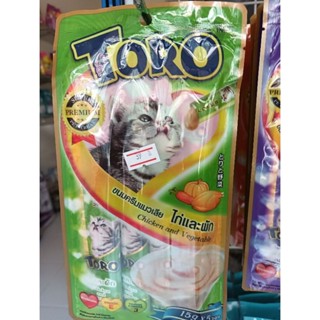 ขนมครีมแมวเลีย TORO โตโร่