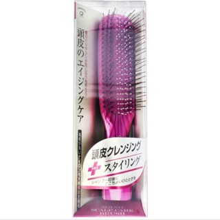 Ikemoto  TC1300 Hair Brush, Aging Scalp Care Brush แปรงผม หวีผม ดูแลหนังศีรษะ