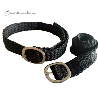 สายสเปอร์ไนลอนบาง NORTON Spur straps in braided Arlon