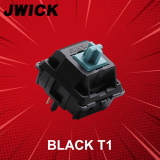 สวิตช์ JWK Black T1 Switch