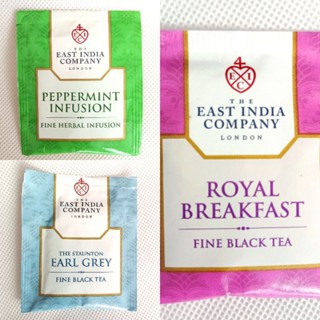 THE EAST INDIA COMPANY LONDON tea bag ชาซอง ชาลอนดอน