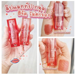 USTAR ZIGNATURE MAXX COVER MOOD MATTE LIP - ยูสตาร์ ซิกเนเจอร์ แม็กซ์ คัฟเวอร์ มู้ด แมทท์ ลิป