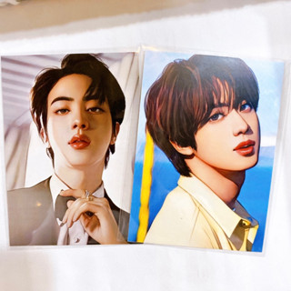 (SSS) 💚BTS Jin Postcard ขนาด A6