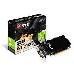 GT710-2GD3H-LP 2GB DDR3 64 BITS