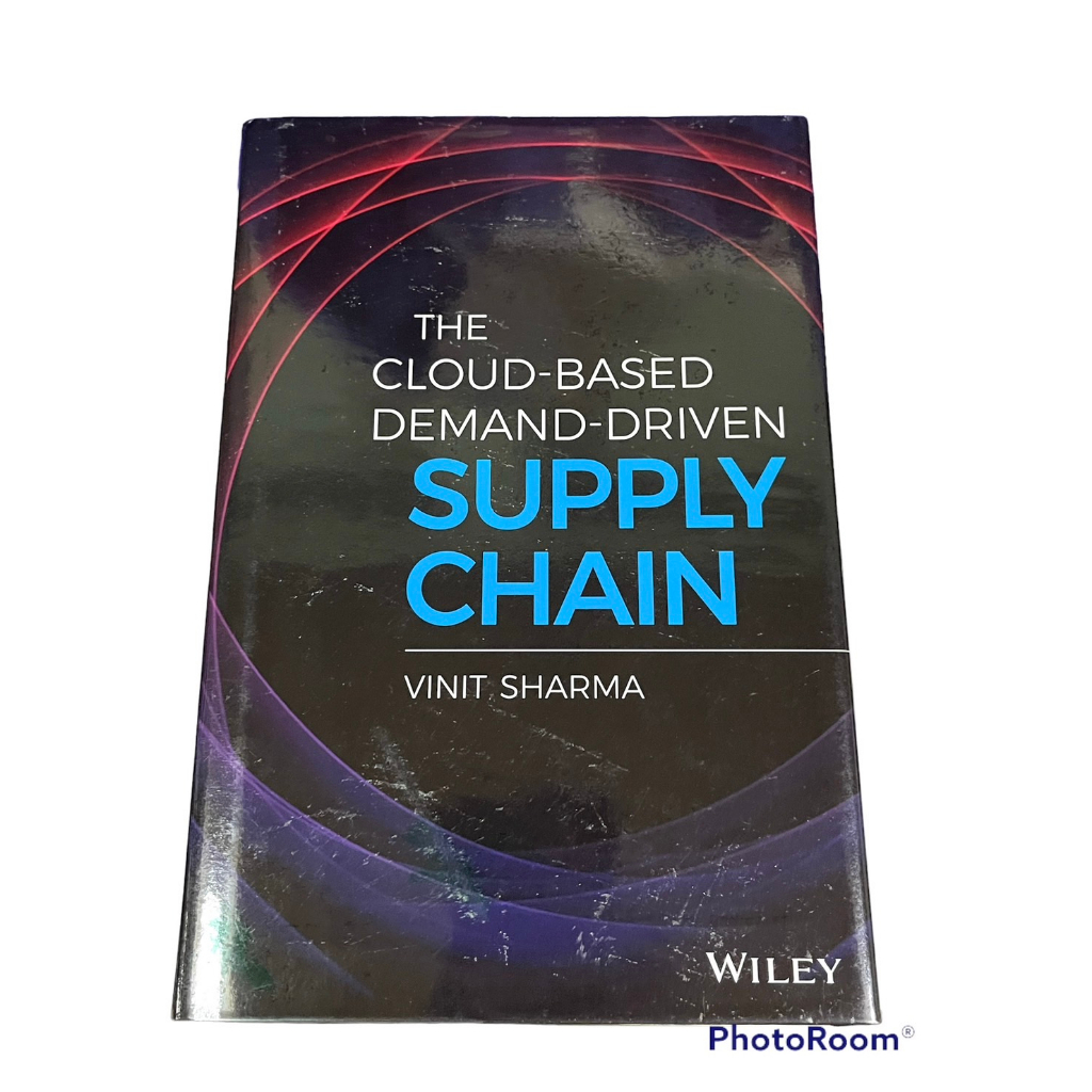 หนังสือ Book โปสการ์ด Postcard  นิตยสาร Magazine ชุด The Cloud-Based Demand-Driven Supply Chain ของแ