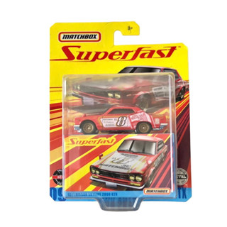 Matchbox Super Fast Series 1971 Nissan Skyline 2000 GTX