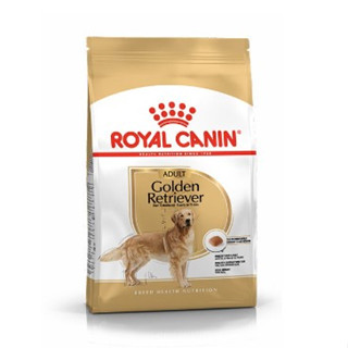 💖**ราคาพิเศษ** 👌Royal Canin Golden Retriever Adult 12kg อาหารเม็ดสุนัขโต พันธุ์โกลเด้น รีทรีฟเวอร์