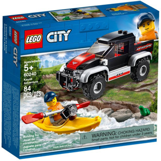 [Set - New] LEGO 60240 Kayak Adventure