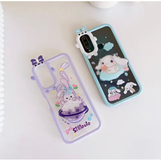 -เคสกล้องลูกเจี๊ยบ พร้อมกิ้ฟต๊อก สำหรับรุ่นวีโว้ Y16 Y15s V23 Y21 Y12/15/17 Y20/Y20s/Y12s Y35 Y76 Y22 Y02s