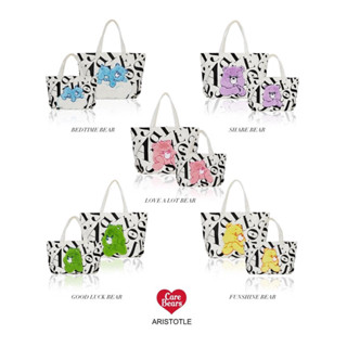 ARISTOTLE x CARE BEARS TOTE BAG [Size S/ M] ✅ส่งพร้อมถุงช้อป🛍️