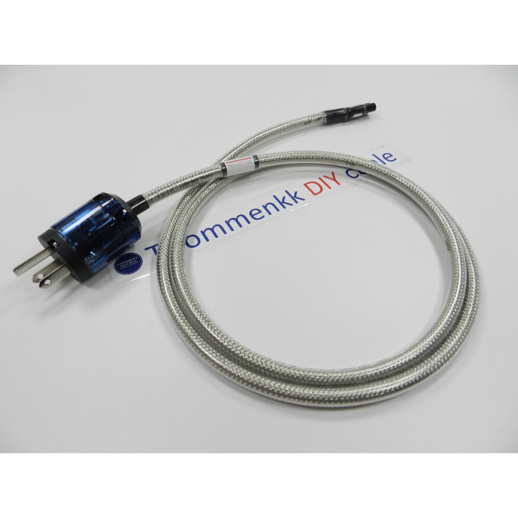 ปลั๊กไฟ สายไฟเยอรมันรุ่นท็อป LappKabel เข้าหัวเสียบ Oyaideจีน ออกด้านท้าย C7(แบบเลข8) สำหรับเครื่องเสียง ระบบภาพ - รูปที่ 2