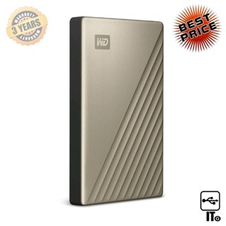 2 TB EXT HDD 2.5 WD MY PASSPORT ULTRA  ฮาร์ดดิส ฮาร์ดดิสก์ ฮาร์ดดิสก์คอมพิวเตอร์ ประกัน 3*0*0