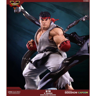 {พร้อมส่ง} งานปั้น Street Fighter SIDESHOW EXCLUSIVE ริว Ryu V-TRIGGER Statue by PCS 1/6 สตรีทไฟเตอร์