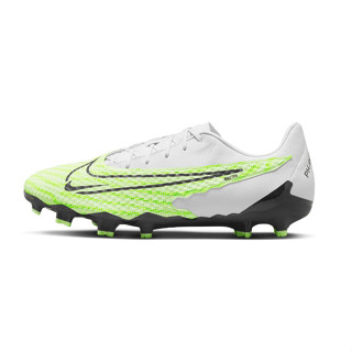 รองเท้าฟุตบอลไนกี้ของเเท้ NIKE PHANTOM GX ACADEMY FG/MG - BARELY VOLT/GRIDIRON BARELY GRAPE