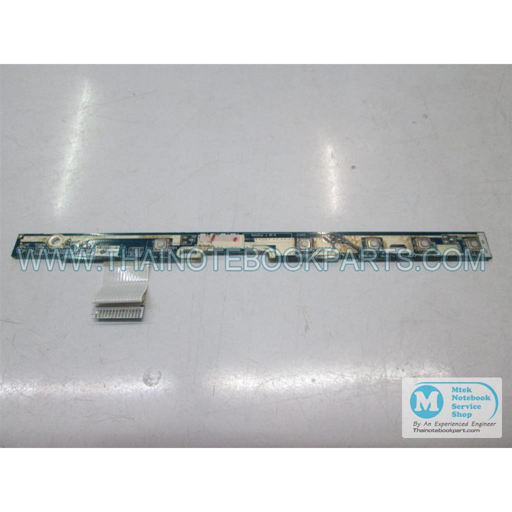 แผงวงจรสวิตช์โน้ตบุ๊ค Lenovo 3000 N100 - LS-3102P Notebook Switch Board (มือสอง)