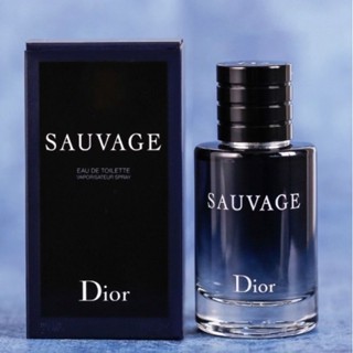 Dior Sauvage edt 60ml (กล่องซีล)