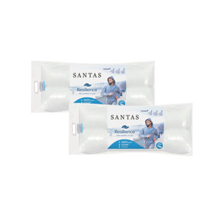 SANTAS หมอนรองเข่า รุ่น DACRON® RESILIENCE™ (แพ็คคู่)พร้อมปล…