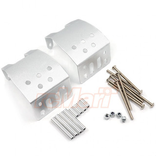 เฟืองคาน/อะไหล่คาน XS-SCX22127 : Xtra Speed Aluminum Skid Plate For AXIAL SCX10 Axles