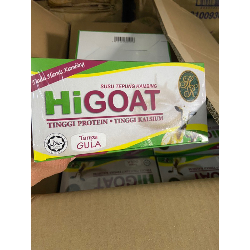 🔥แท้100%🔥 นมแพะ HIGOAT Instant Goat's Milk Powder