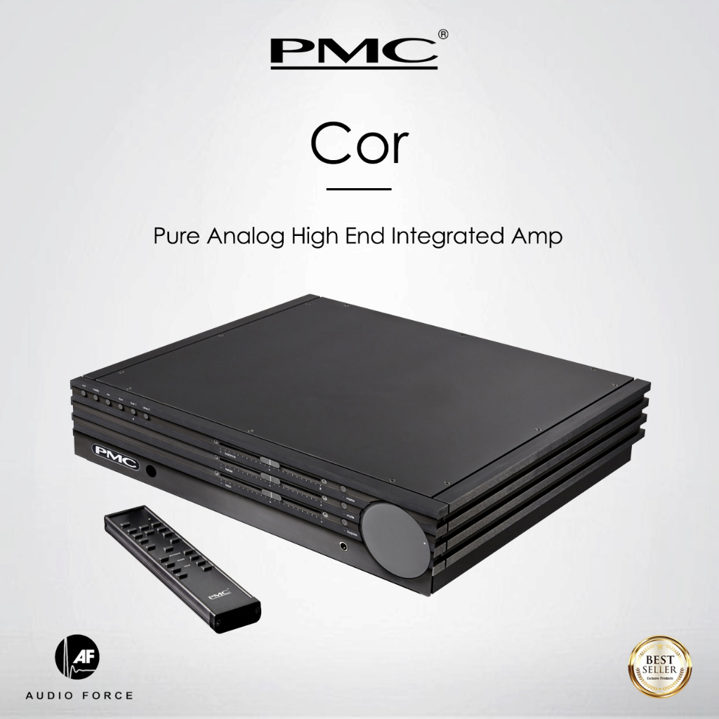 PMC Cor Integrated Amplifier Black