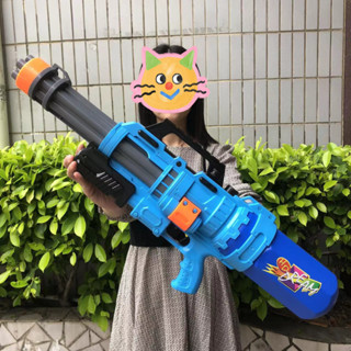 ของเล่นปืนฉีดน้ำ มีหลายแบบให้เลือก มีขนาด 48/68/40 cm (BWG014) Water Gun Toy วัสดุผลิตจากพลาสติก ABS