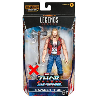 Hasbro Marvel Legends Series Ravager Thor (Love and Thunder) 6-inch Scale Figure ขนาด 6 นิ้ว (No BAF) ลิขสิทธิ์แท้