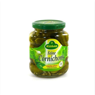 Cornichons 330g - Kuhne