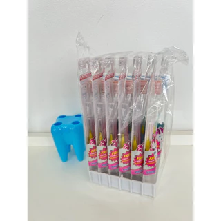 (โหล) แปรงจัดฟัน Dentalpro คละสี 12 ชิ้น