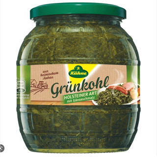 Grünkohl Holsteiner art 780g - Kuhne