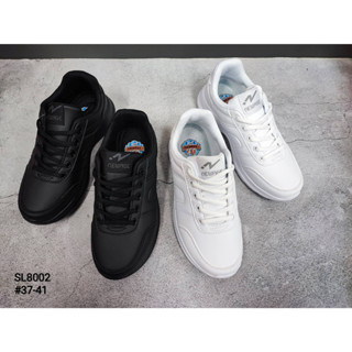 SL8002รองเท้าผ้าใบผูกเชือกน้ำหนักเบามี2สีไวสื37-41